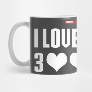 I Love You 3000 v4 (white) Mug